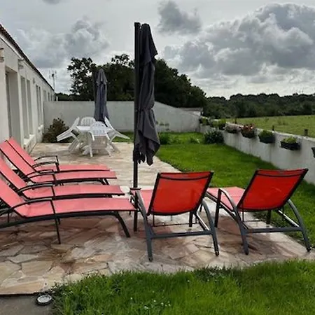 Calme En Campagne Avec Animaux Acceptés, Parking Et Wifi - Fr-1-306-1302 Сasa de vacaciones