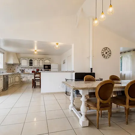 Calme En Campagne Avec Animaux Acceptés, Parking Et Wifi - Fr-1-306-1302 Сasa de vacaciones