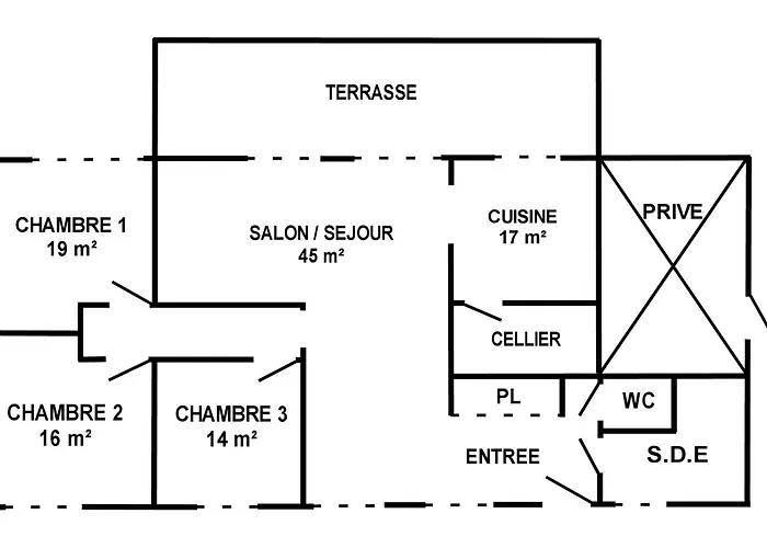 Calme En Campagne Avec Animaux Acceptés, Parking Et Wifi - Fr-1-306-1302 Hébergement de vacances Rouans